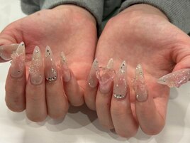 ジェルのせ放題コース￥6280