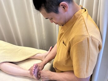 ながおけ式ゆらゆら整体 松山桑原院/フットケア、レッグケア