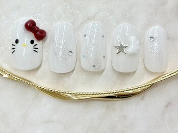 アムールラッシュ 新宿店(Amour lash)/キティ・マイメロ Collection