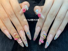 リンネイル 新大久保店(Rin Nail)/#待ち込みデザインOK　#付け放題