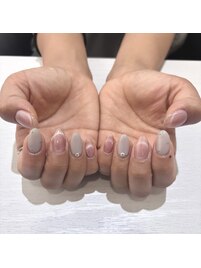 ワンカラー×マグネット＋パーツ