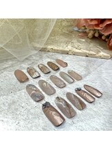 ルミュドゥプレシャス(LEMIEUX de precious)/定額＊秋冬トレンドアート