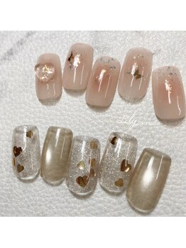 リリー(Lily)の写真/【初回オフ無料】ネイルが初めての方も大歓迎♪お爪に優しく持ちの良いパラジェル有り◎