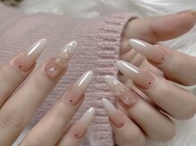 センスネイル 池袋店(Sense Nail)/やさしい雰囲気ネイル