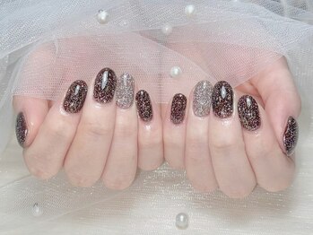 マハロネイル(Mahalo Nail)/フラッシュネイル/¥6980
