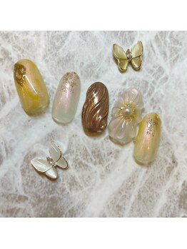 ラボーテ 月が丘店(La beaute)/ハンドサンプルデザイン