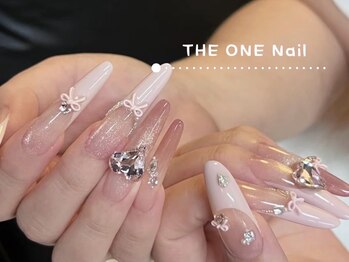 ザ ワン 大須店(THE ONE)の写真/チップ長さ出しで理想のフォルム&美爪に◆深爪や形のコンプレックスも解消♪簡単にスラっと長く美しい爪に