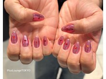 プルースラウンジ トウキョウ(Plus Lounge TOKYO)/ミラーワンカラー×ハートホロ♪