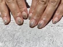 クアイネイル(Quai Nail)/持ち込み画像でネイル