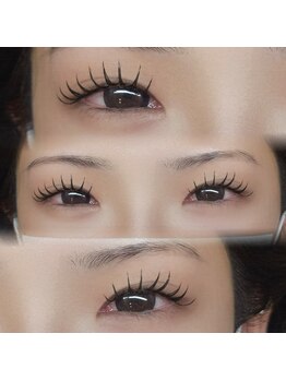 ナポーラ(NAPORA)の写真/【話題のLEDエクステ】LED×ダブルフラットで最強モチ!!施術後すぐに入浴◎毛が短い方などにもおすすめ◎