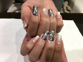 ネイルアンドアイラッシュ アール(ar)/デザインコース一例