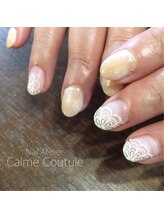 カーム クチュール(Calme Coutule)/大人気レースネイル