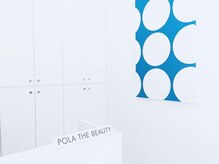 ポーラ ザ ビューティ 中目黒店(POLA THE BEAUTY)/受付カウンター