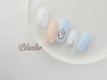 ネイルサロン ブランロール 白金店(Nail Salon Blanl'or)/パステルレースネイル