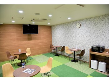 スパ アンド ラウンジ 長潟/オープンルーム