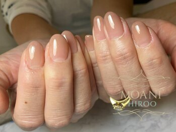 モアニ ヒロオ 渋谷店(MOANI Hiroo)/マオジェル、ベージュカラー