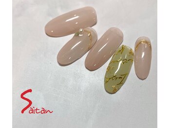 サロン ド サイタン(SALON de SAITAN)/定額デザイン