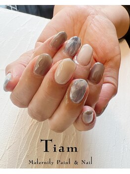 ティアム マタニティペイント アンド ネイル(Tiam Maternity Paint&Nail)/ハンドフット同時ネイル★13000