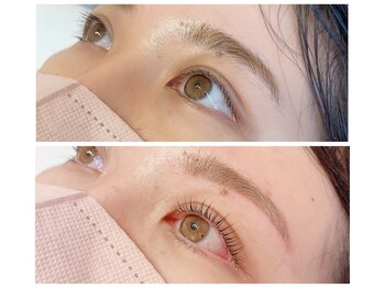 エース(A)/眉毛とまつ毛のセットでお得に☆