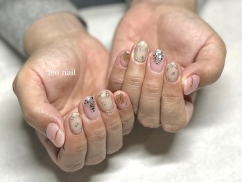 レオ ネイル 倉敷店(leo nail)/難波限定ゴージャスコース