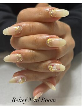 リリーフネイルルーム(RELiEF NAiL ROOM)/Trend Nail