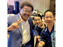 さかもと整骨院 整体院/具志堅用高さん