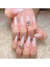 【スカルプ】海外nail☆新規オフ無料☆ベイビーブーマー14000円※長さ1cmまで