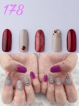 はあとねいる 神戸トアロード店/ハンドデザインNo.178