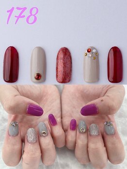 はあとねいる 神戸トアロード店/ハンドデザインNo.178