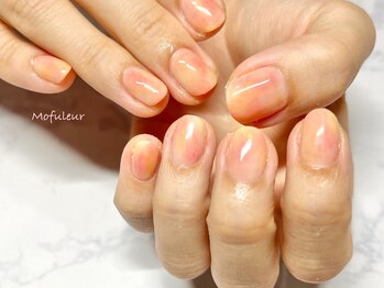 モフルール(Mofuleur)/フルーツネイル・桃