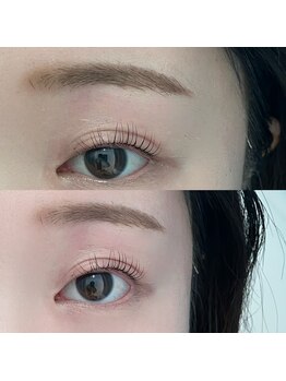 シル(eye lash salon cill)/ラッシュリフト♪