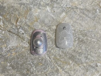 ファンクションネイルズ 表参道 原宿(FUNCTION NAILS)/バレンタインネイル3