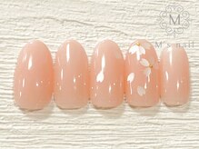 エムズネイル(M’s nail)/3月4月☆キャンペーンAコース