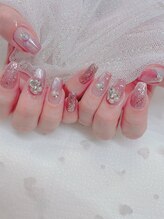 らん ネイル/マグネット！デザインネイル