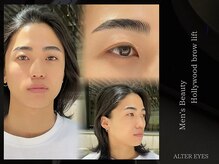 アルターアイズ(ALTER EYES)の雰囲気（メンズ様のご予約も多数◎清潔感、好印象↑↑）