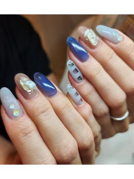 エヌドット 中目黒(N.)/お客様ネイル