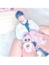 ファラウェイネイル(Faraway nail)/佐久間くん3Dネイル☆