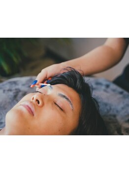 アイブロウメニューがあるサロン