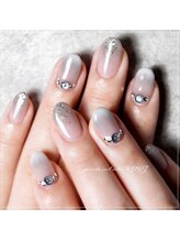 瑠璃(RURI)/シンプルデザイン026番。8020