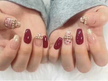 ジョリ チュン(JOLIE TRUONG)の写真/初回オフ無料★持込みデザインOK！時間内やり放題♪貴女の理想の指先に【持込み10本アート初回◆7000円】
