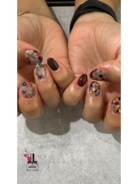 個性派ネイル