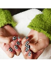 ウェリネイルサロン(WelinailSalon)/ドット　10本コースハンドネイル