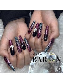 ヒョウ柄ネイル☆