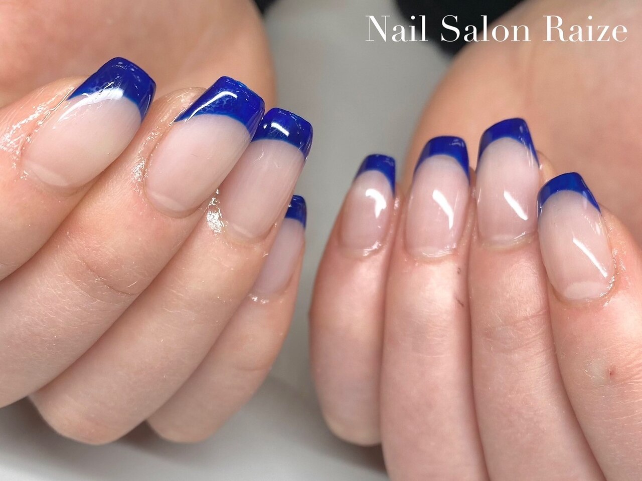 2026年冬トレンド】ネイビー シンプル ハンドのネイルデザイン集｜人気