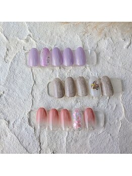 4月　Aサンプル　￥7100