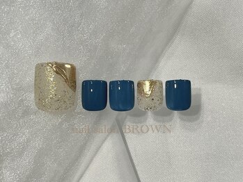 ブラウン アンド ココル(BROWN&cocoru)/Foot定額¥5,500　（F8）