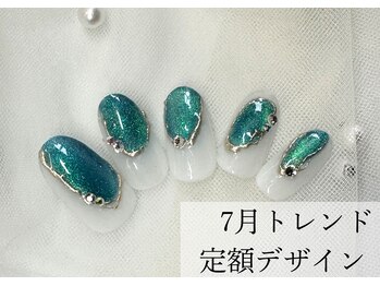 ハジチ(HAZICHI)/7月トレンド定額デザイン