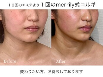 メリリー(merrily)