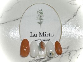 定額デザイン／塗りかけネイル
