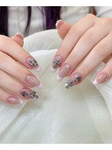 サムズアップネイル(thumbs up nail)/お客様ネイル